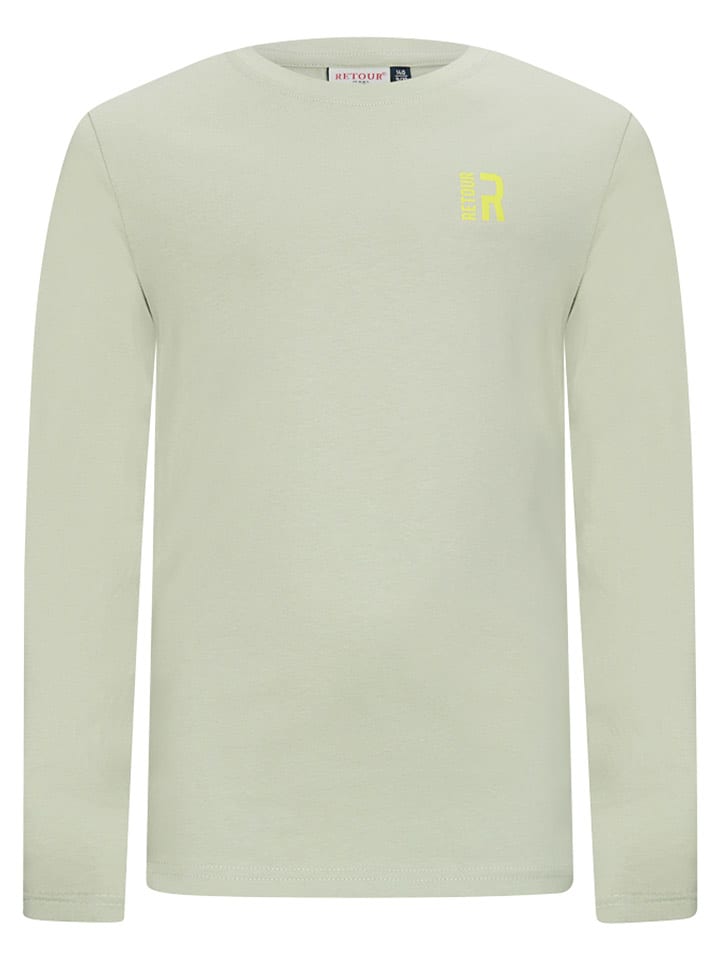 Retour Koszulka "Vidar" w kolorze zielonym rozmiar: 146/152