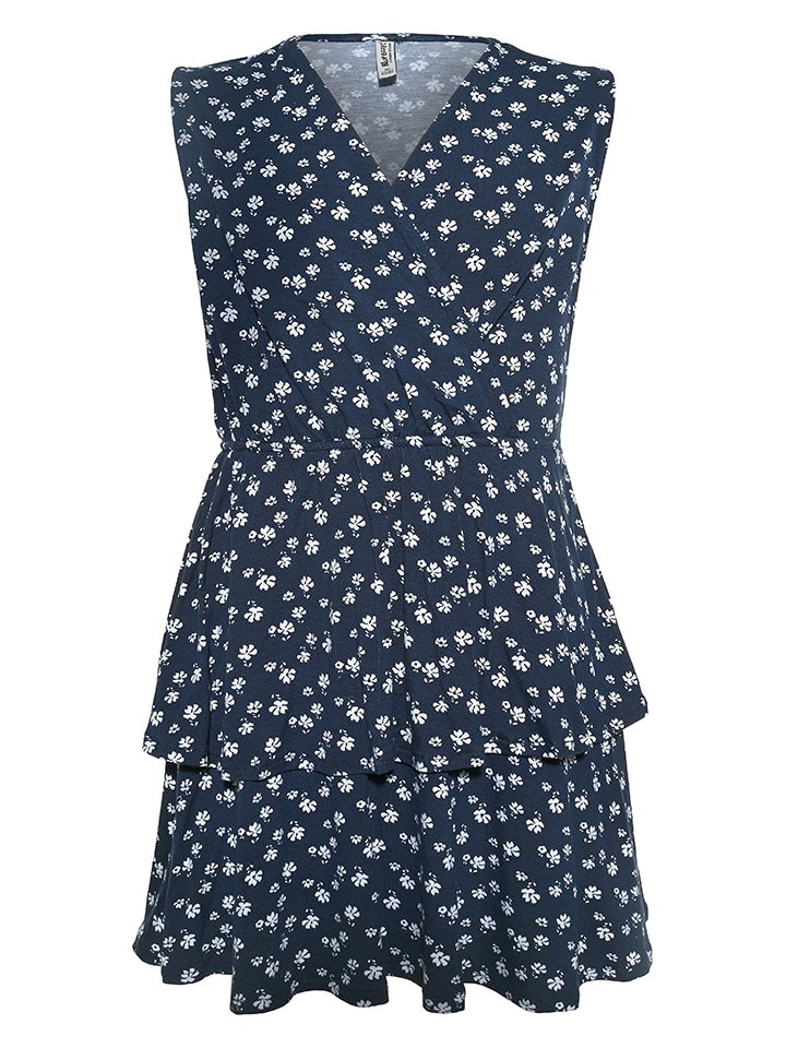 Blue Effect Sukienka w kolorze granatowym rozmiar: 128