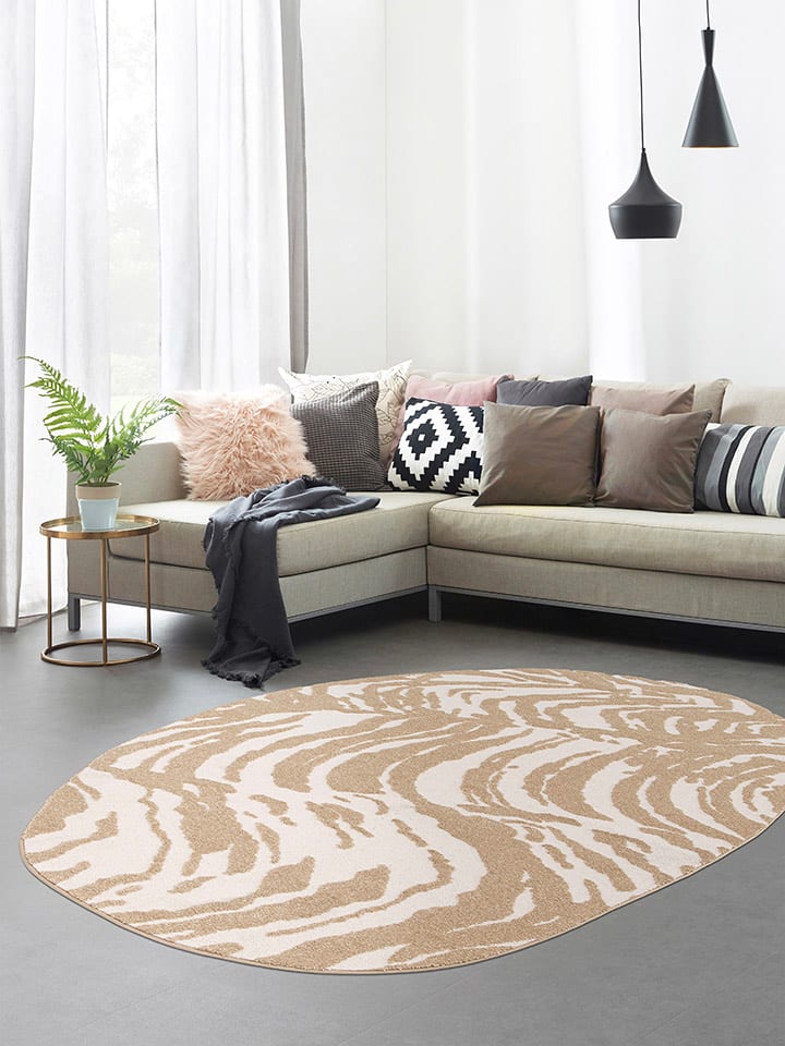 bobochic Dywan "Orian" w kolorze brązowym rozmiar: 200x290 cm