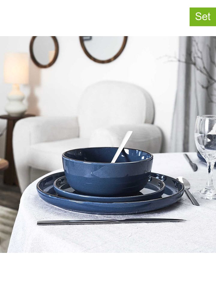 COOK CONCEPT 12-częściowy zestaw w kolorze granatowym rozmiar: onesize