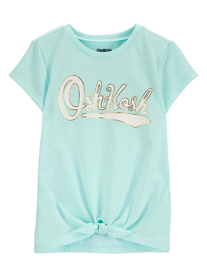 OshKosh Koszulka w kolorze turkusowym rozmiar: 92