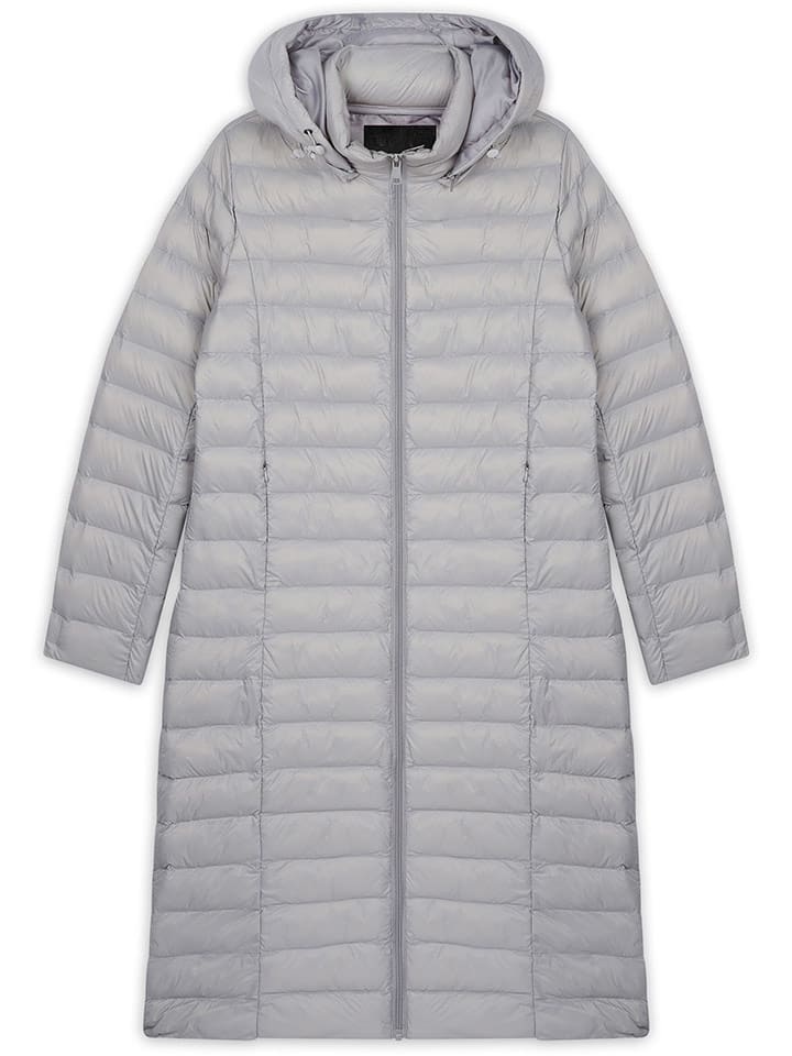 Northwood Płaszcz pikowany "Meilen" w kolorze szarym rozmiar: XL