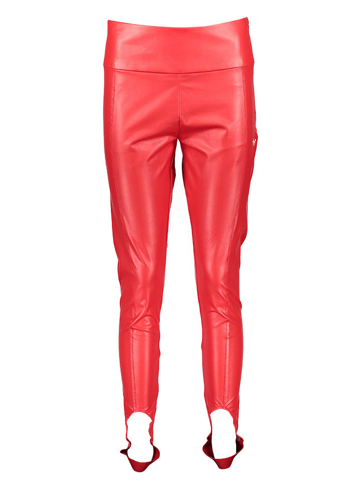 adidas Legginsy w kolorze czerwonym rozmiar: M