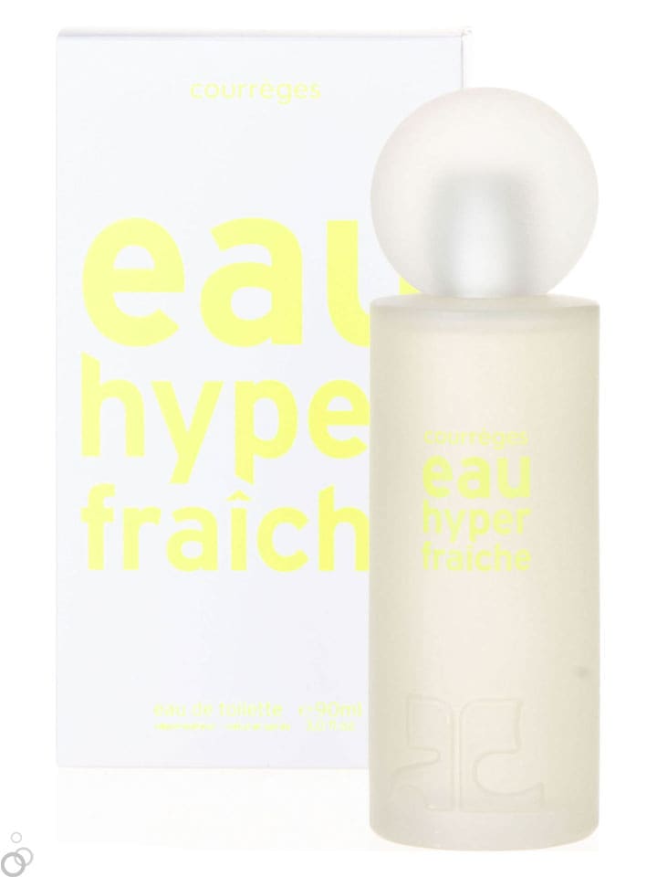 Courrèges Eau Hyper Fraîche - EDT - 90 ml rozmiar: onesize