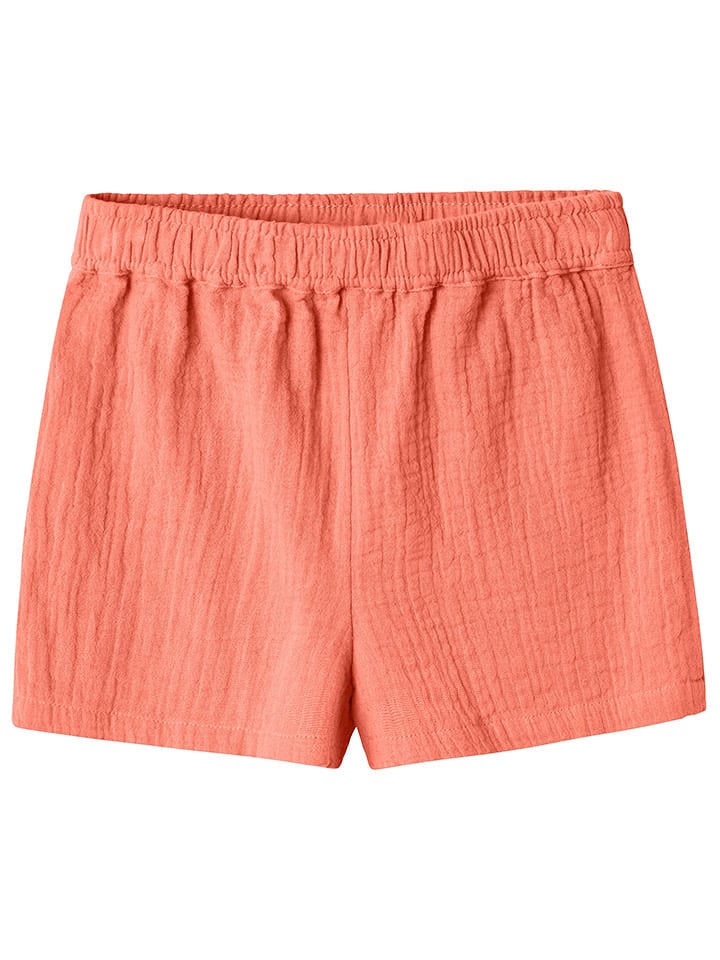 name it Szorty "Hisa" w kolorze pomarańczowym rozmiar: 122