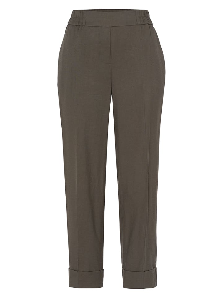 Zero Spodnie w kolorze khaki rozmiar: 34