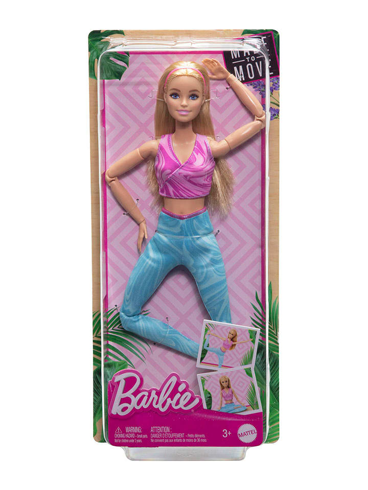 Barbie Lalka "Barbie - Made to Move" - 3+ rozmiar: onesize