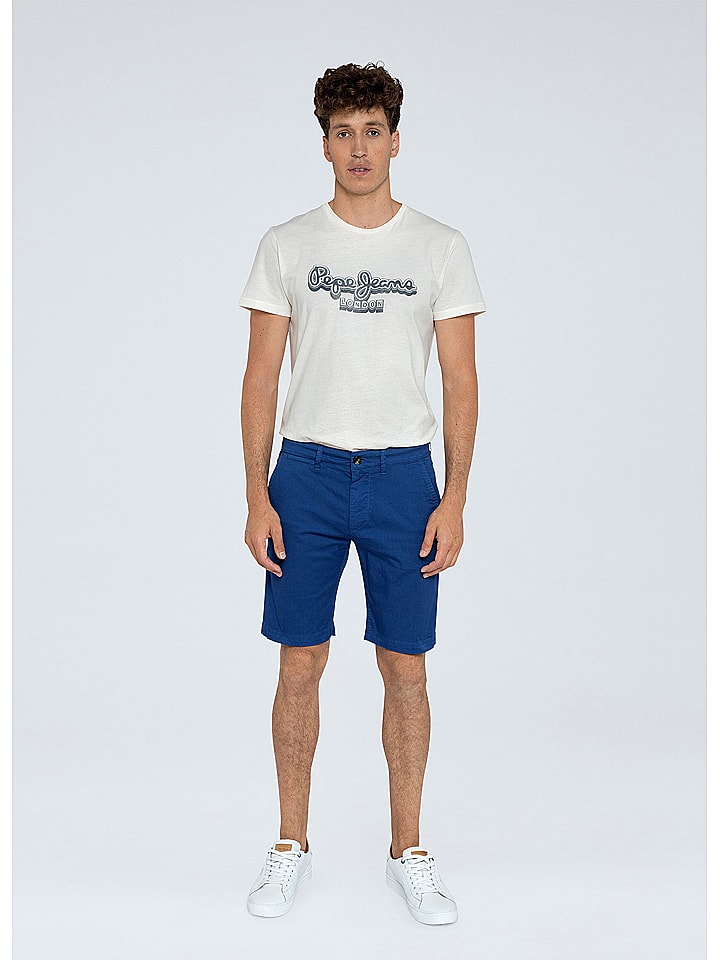 Pepe Jeans Szorty w kolorze granatowym rozmiar: W32