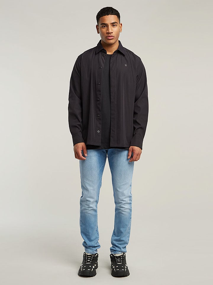 G-Star Dżinsy - Slim fit - w kolorze błękitnym rozmiar: W30/L32