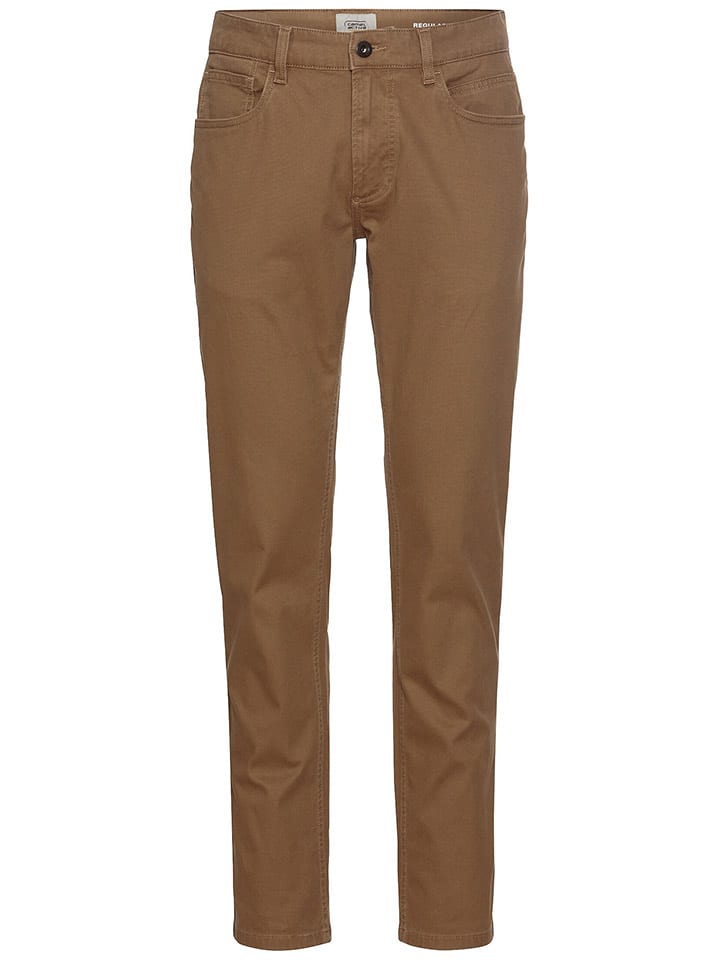 Camel Active Spodnie w kolorze karmelowym rozmiar: W36/L30