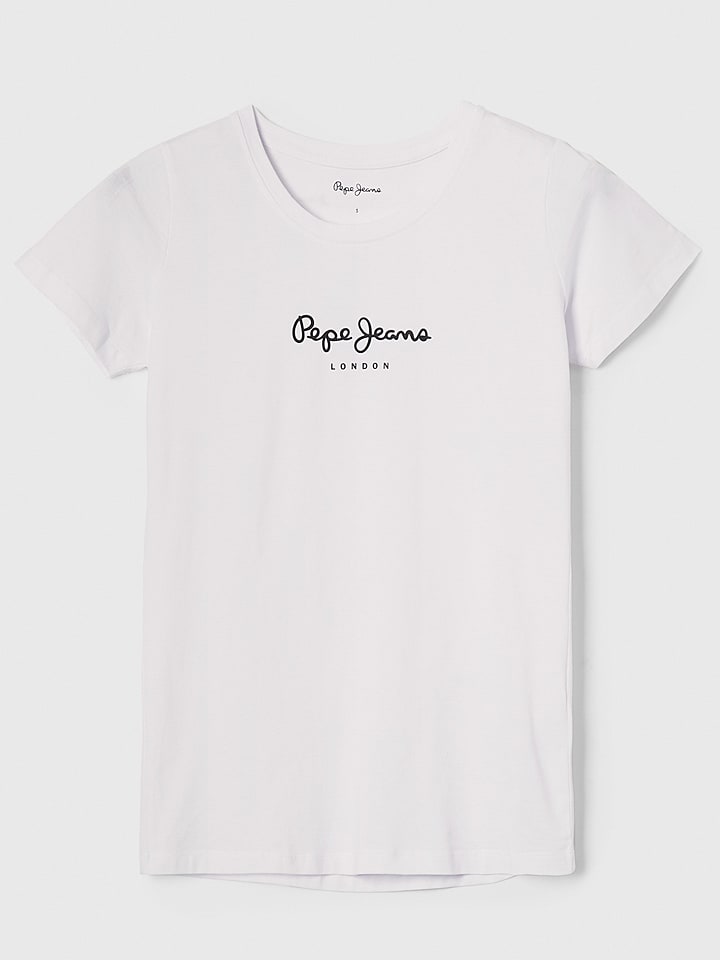 Pepe Jeans Koszulka w kolorze białym rozmiar: S