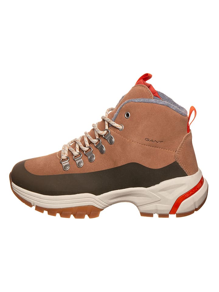 GANT Footwear Botki turystyczne "Lawanda" w kolorze jasnobrązowym rozmiar: 39