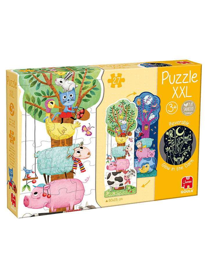 Jumbo 27-częściowe puzzle ze wzorem 3+ rozmiar: onesize