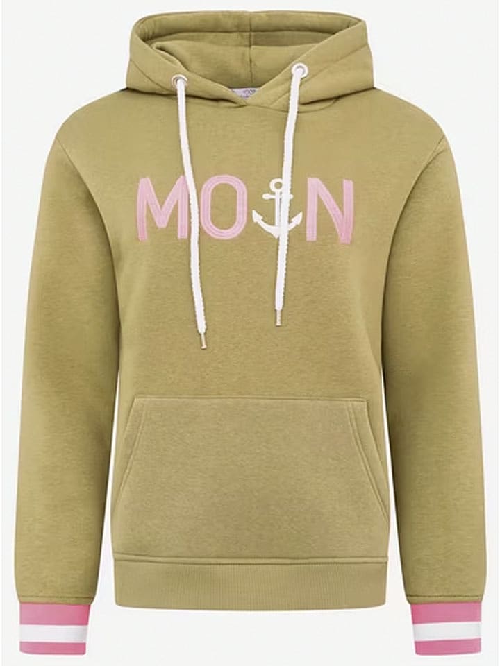 Zwillingsherz Bluza "Rahel" w kolorze zielonym rozmiar: M