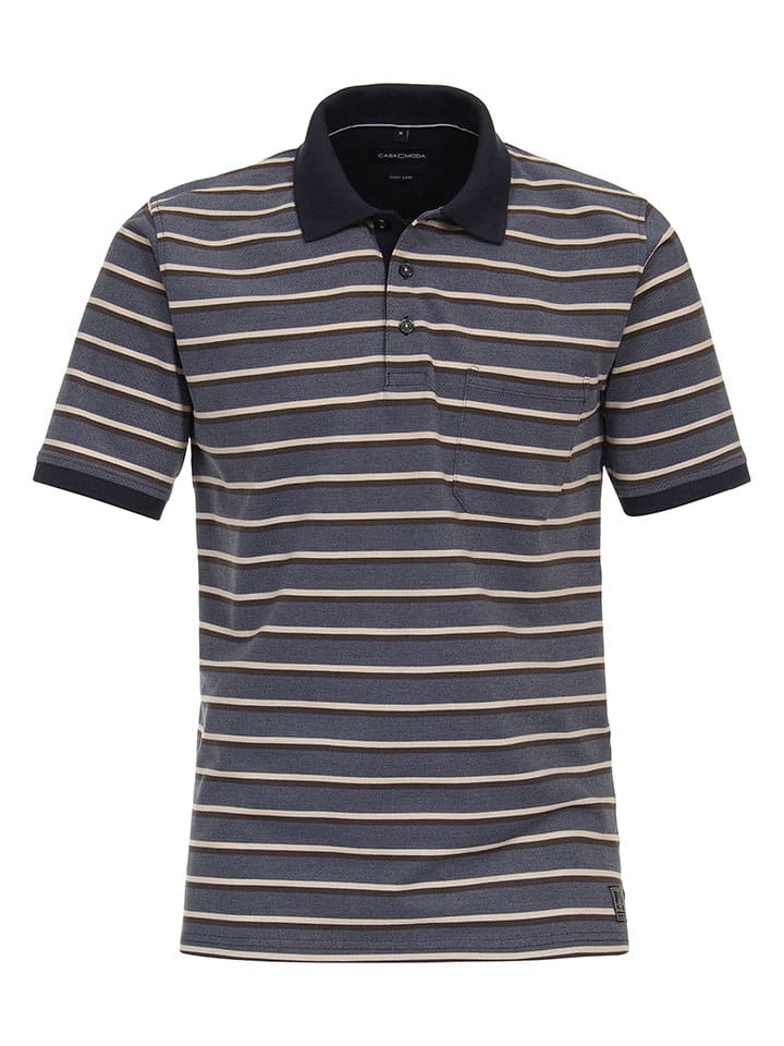 CASAMODA Koszulka polo w kolorze granatowym rozmiar: XXL