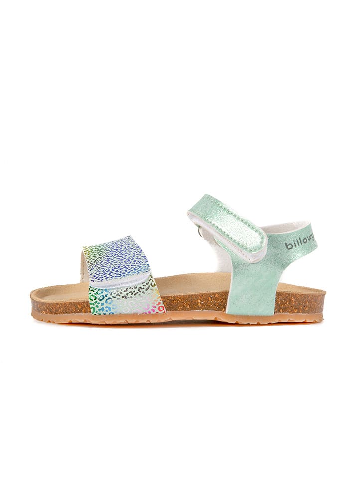 billowy Sandały w kolorze jasnozielonym rozmiar: 32