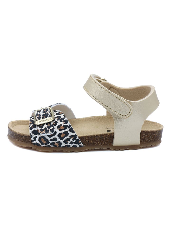 billowy Sandały w kolorze złotym rozmiar: 25