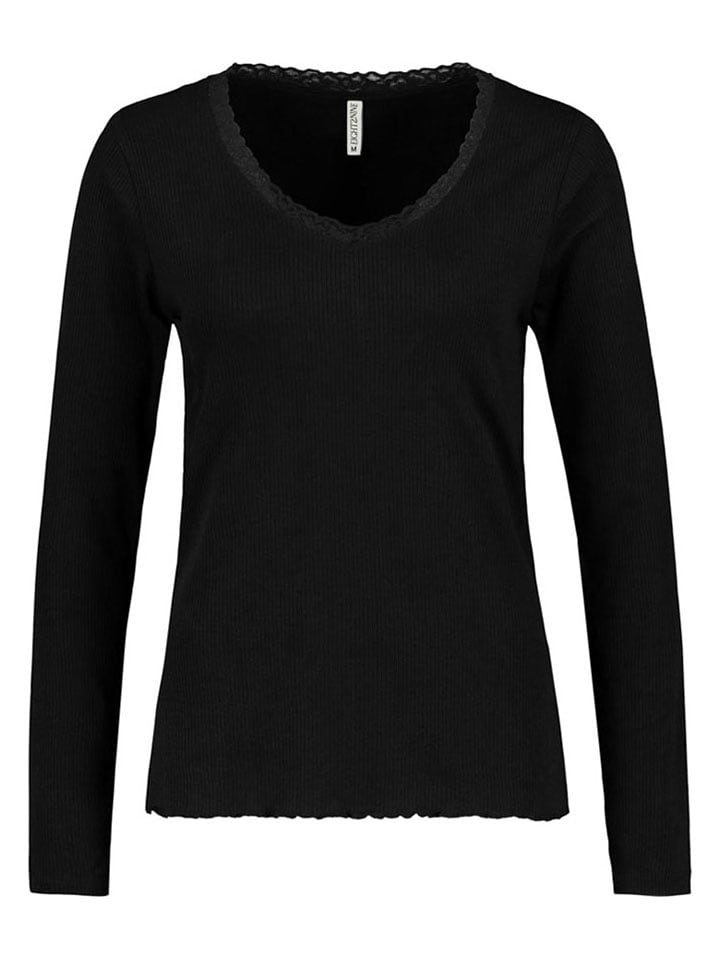 Eight2Nine Koszulka w kolorze czarnym rozmiar: L