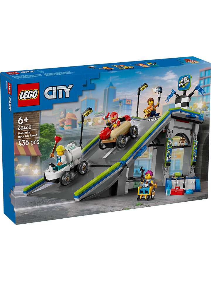 LEGO LEGO® City wyścigi z rampą - 6+ rozmiar: onesize