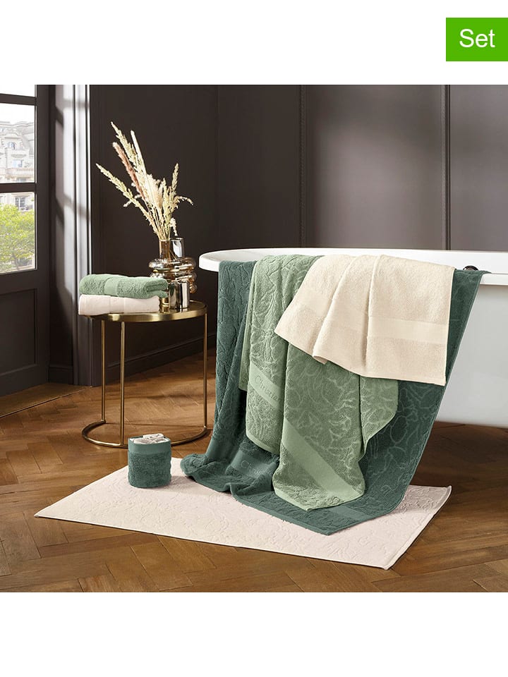 CXL by Christian Lacroix Myjki (4 szt.) w kolorze zielonym rozmiar: 15x21 cm