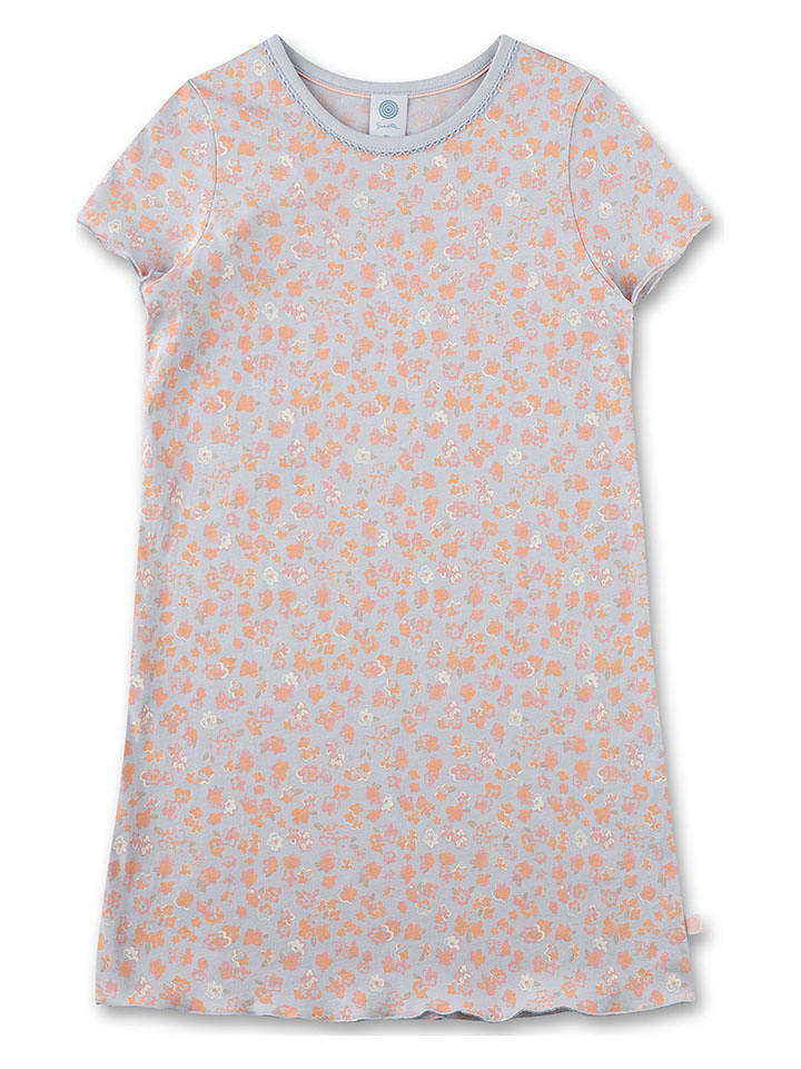 Sanetta Koszula nocna w kolorze niebieskoszarym rozmiar: 98