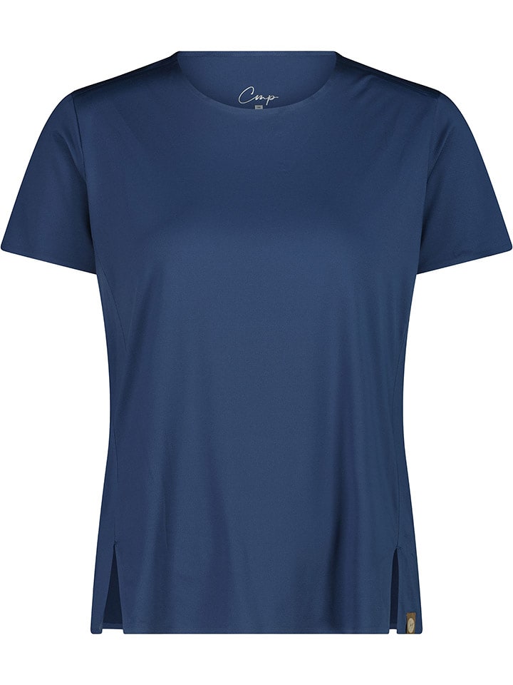 CMP Koszulka funkcyjna w kolorze granatowym rozmiar: 44