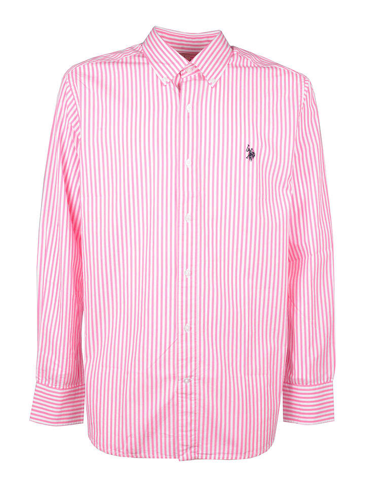 U.S. Polo Assn. Koszula - Regular fit - w kolorze jasnoróżowym rozmiar: S