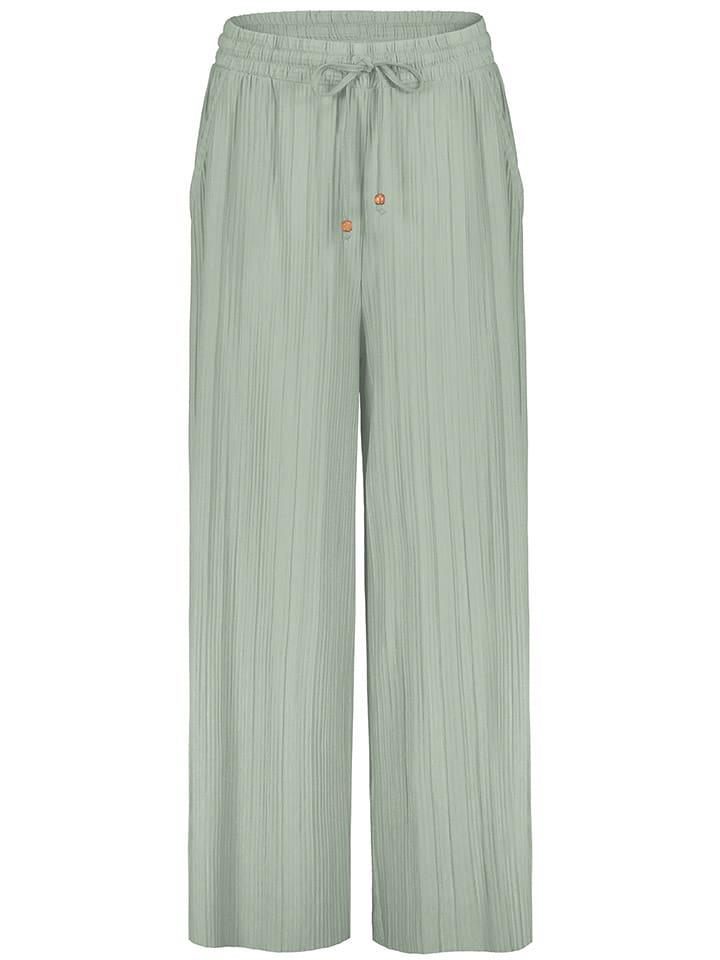 Sublevel Spodnie w kolorze miętowym rozmiar: S