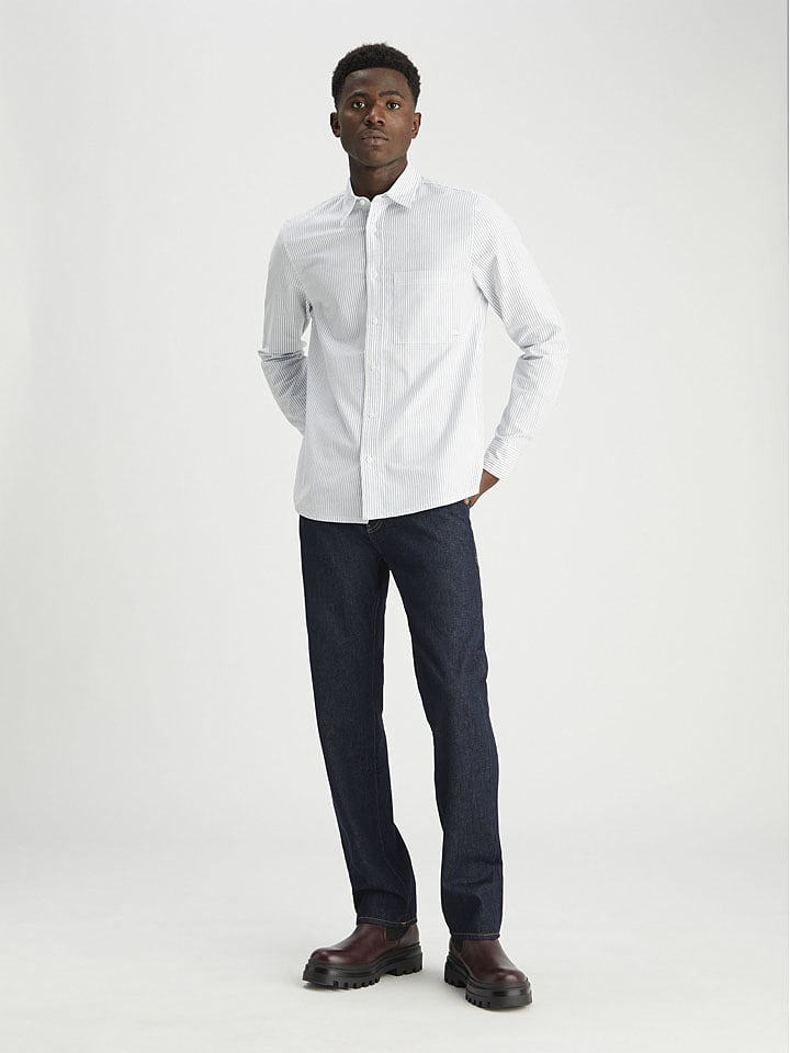 Calvin Klein Dżinsy - Regular fit - w kolorze granatowym rozmiar: W36/L32