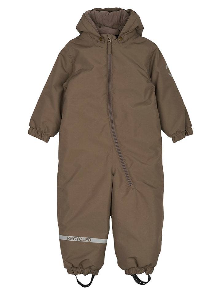 mikk-line Kombinezon zimowy w kolorze brązowym rozmiar: 134