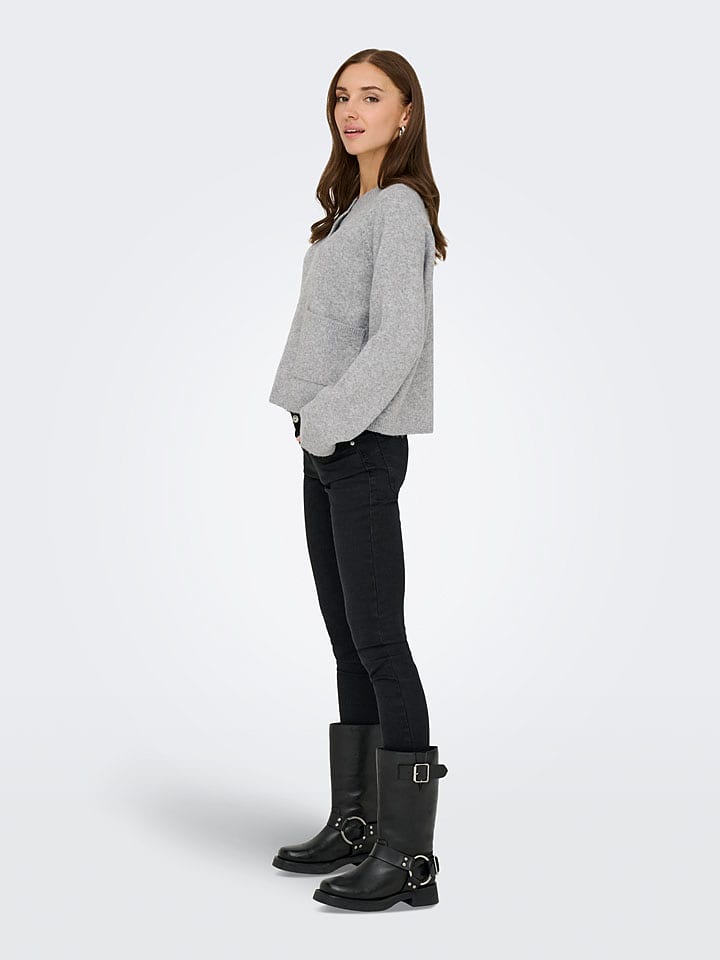 ONLY Kardigan w kolorze szarym rozmiar: M