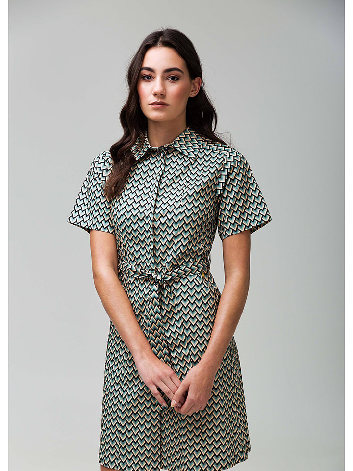 4funkyflavours Sukienka "So Far To Go" w kolorze niebieskim rozmiar: XL