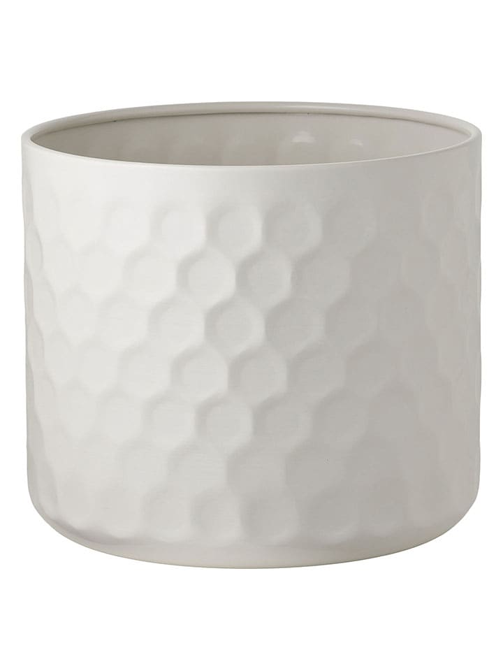 House Nordic Doniczka w kolorze białym - wys. 21 x Ø 24,5 cm rozmiar: onesize