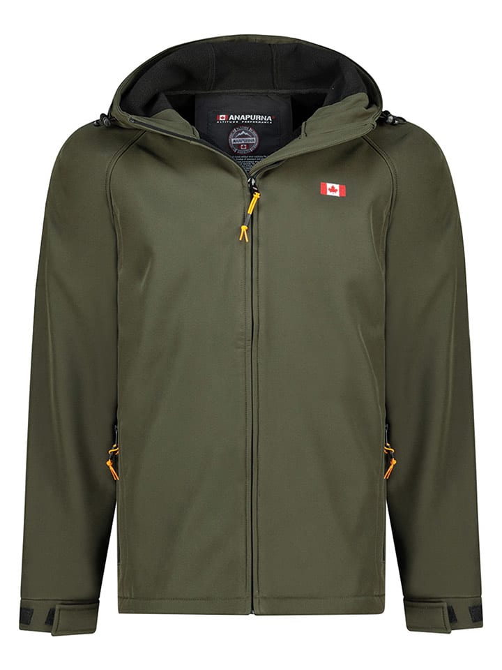 ANAPURNA Kurtka softshellowa "Tamigolorana" w kolorze khaki rozmiar: XL