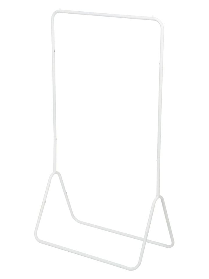 Compactor Wieszak stojący w kolorze srebrnym - 80 x 145,5 x 44,5 cm rozmiar: onesize