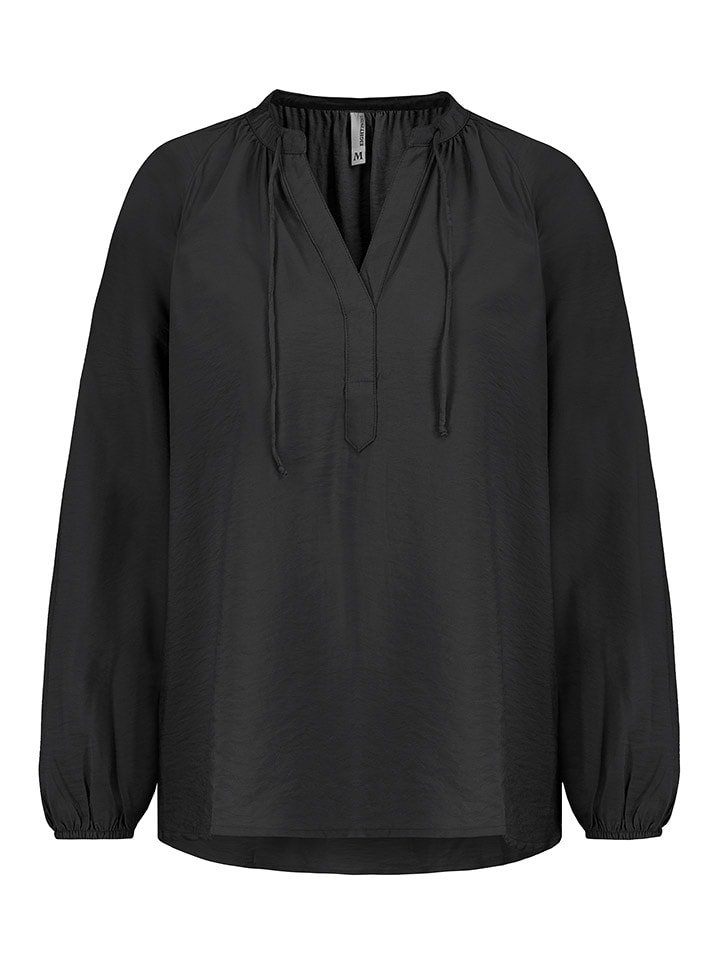 Eight2Nine Bluzka w kolorze czarnym rozmiar: M