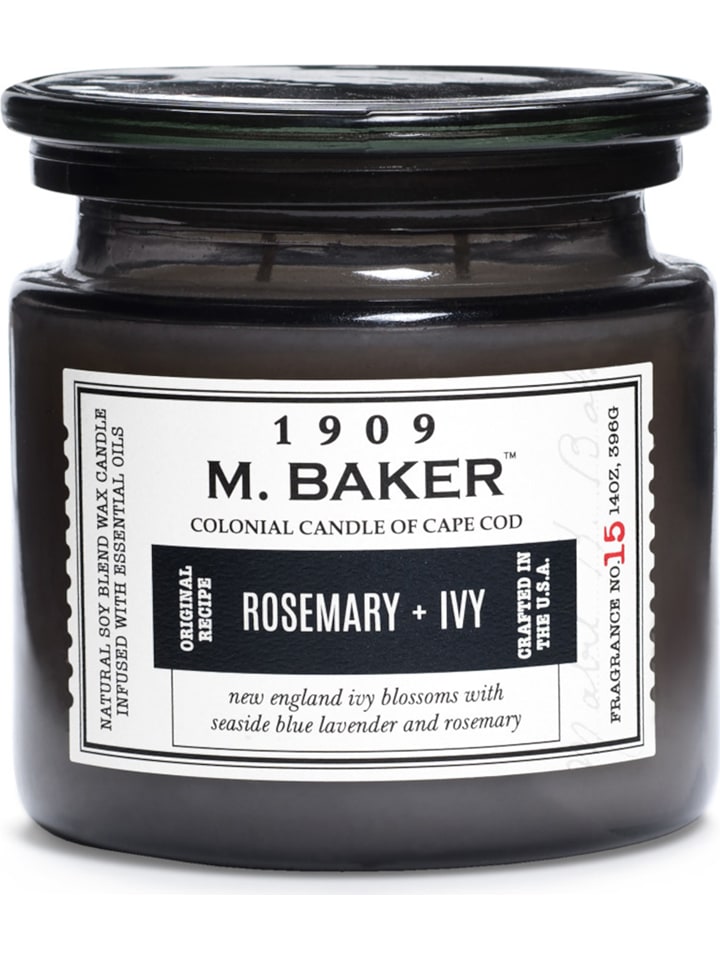 Colonial Candle Świeca zapachowa "Rosemary & Ivy" - 396 g rozmiar: onesize