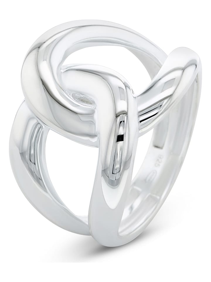 DI GIORGIO Srebrny pierścionek rozmiar: 60