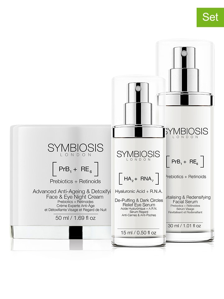 Symbiosis 3-częściowy zestaw "3-Step Morning Routine" rozmiar: onesize