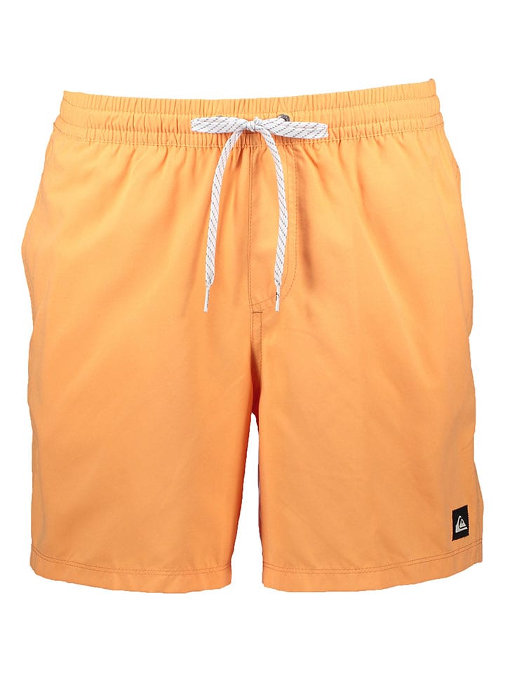 Quiksilver Szorty w kolorze pomarańczowym rozmiar: S
