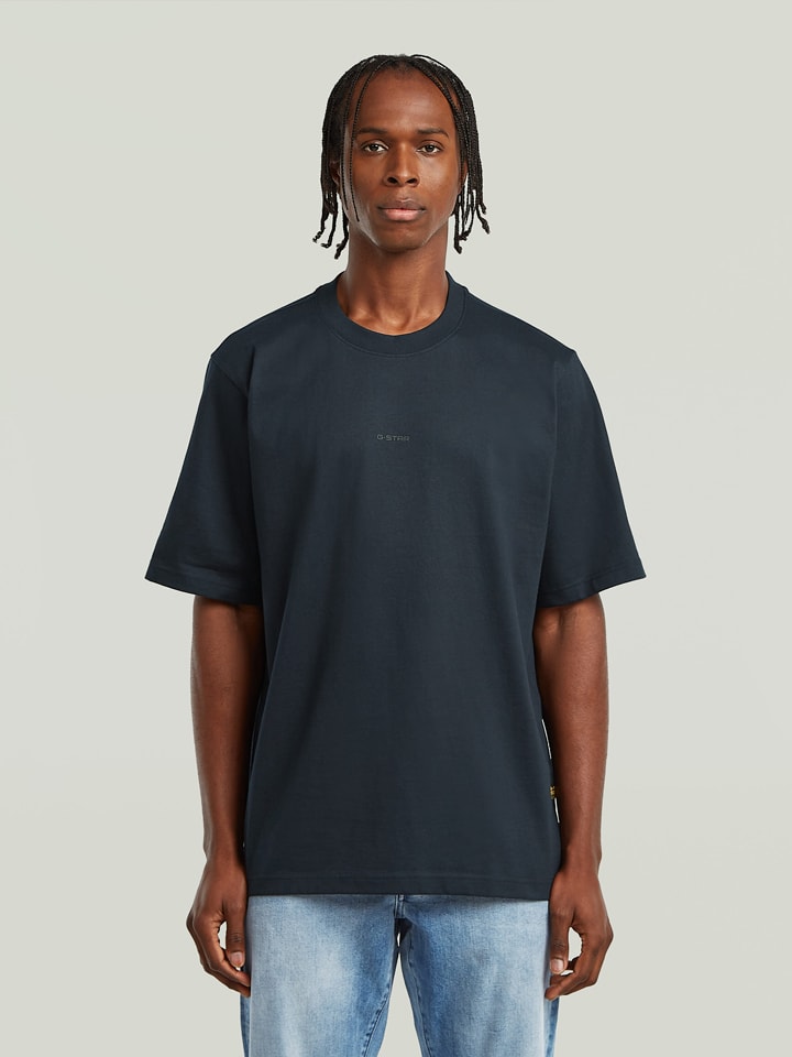 G-Star Koszulka w kolorze granatowym rozmiar: S