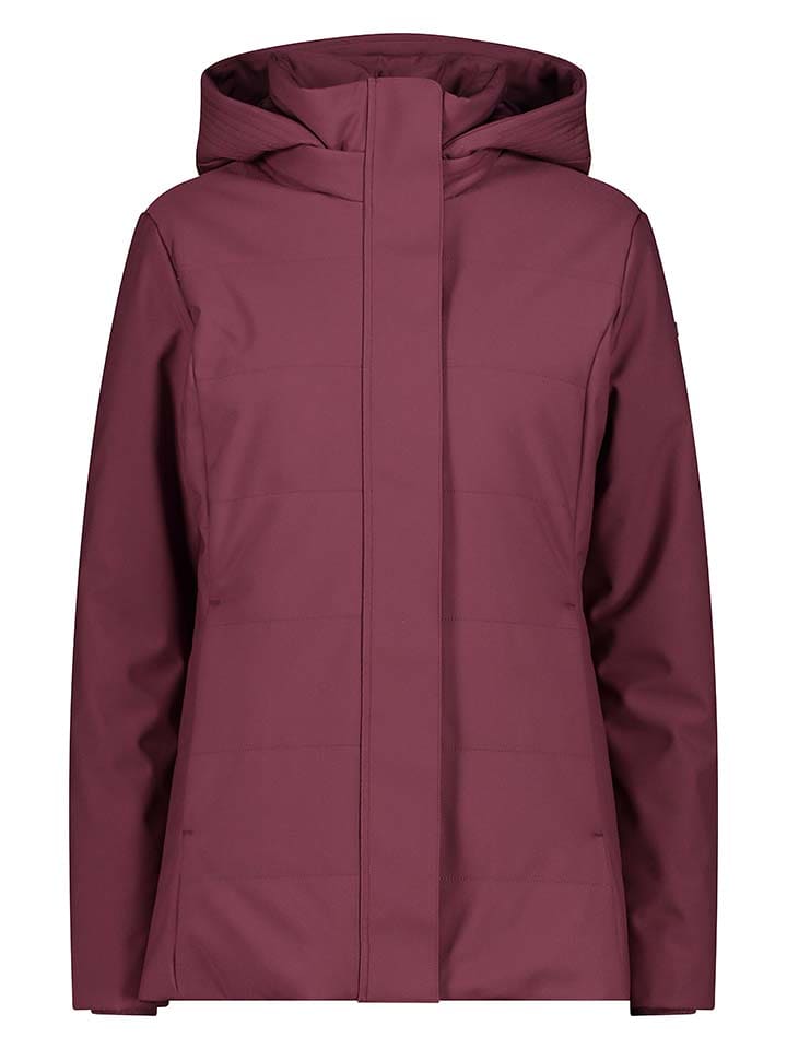 CMP Kurtka softshellowa w kolorze bordowym rozmiar: 44