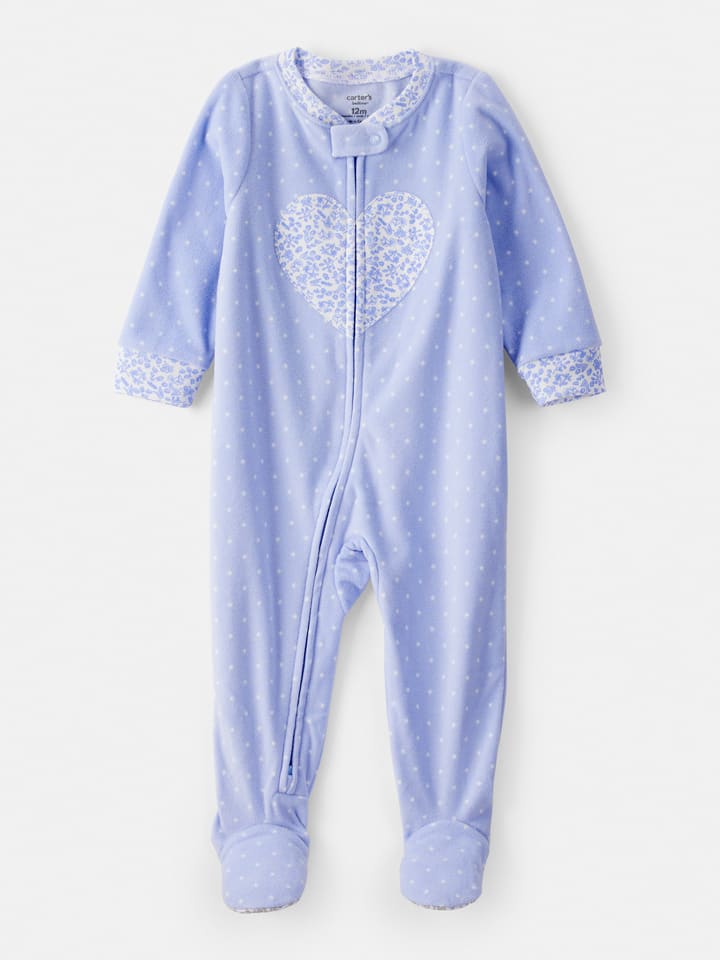 carter's Śpioszki w kolorze błękitnym rozmiar: 86