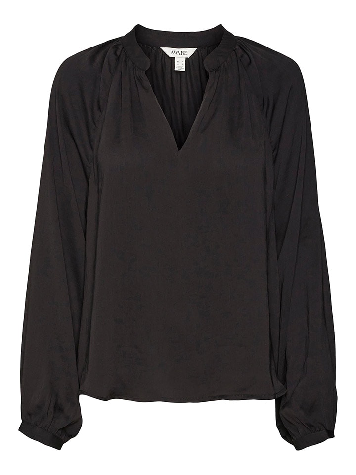 Vero Moda Bluzka w kolorze czarnym rozmiar: M