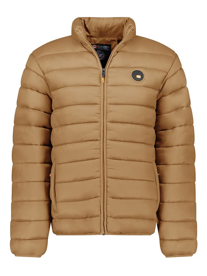 Canadian Peak Kurtka pikowana "Amigomapeak" w kolorze jasnobrązowym rozmiar: M