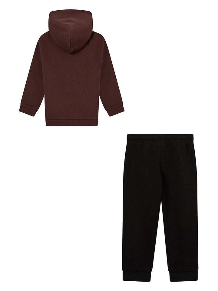 Champion 2-częściowy zestaw w kolorze brązowo-czarnym rozmiar: 80