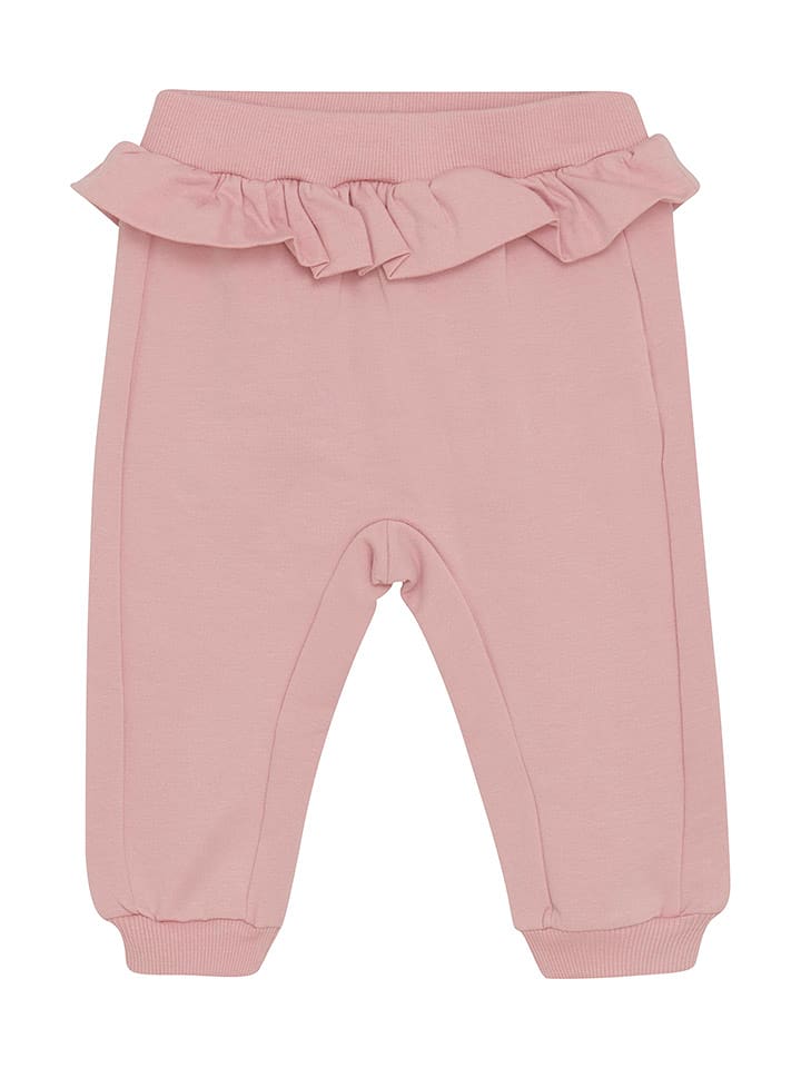 enfant Spodnie dresowe w kolorze jasnoróżowym rozmiar: 74