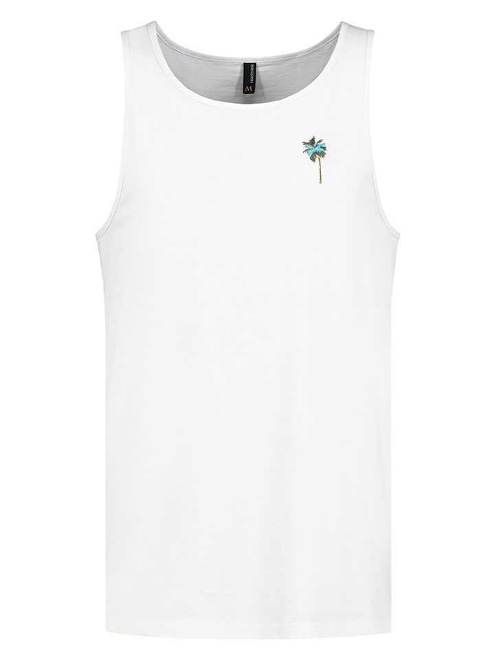 Eight2Nine Top w kolorze białym rozmiar: XXL