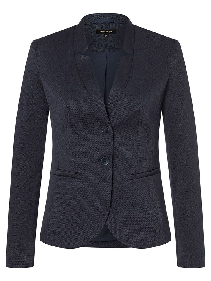 More & More Blezer w kolorze granatowym rozmiar: 34