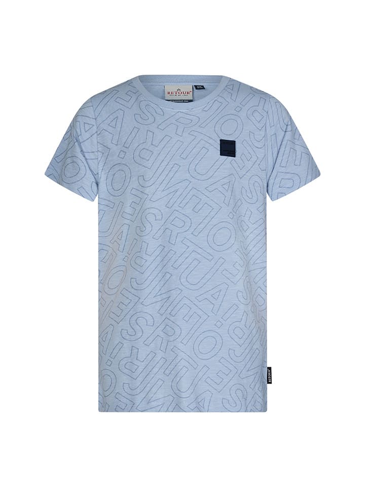 Retour Koszulka "Max" w kolorze błękitnym rozmiar: 146/152